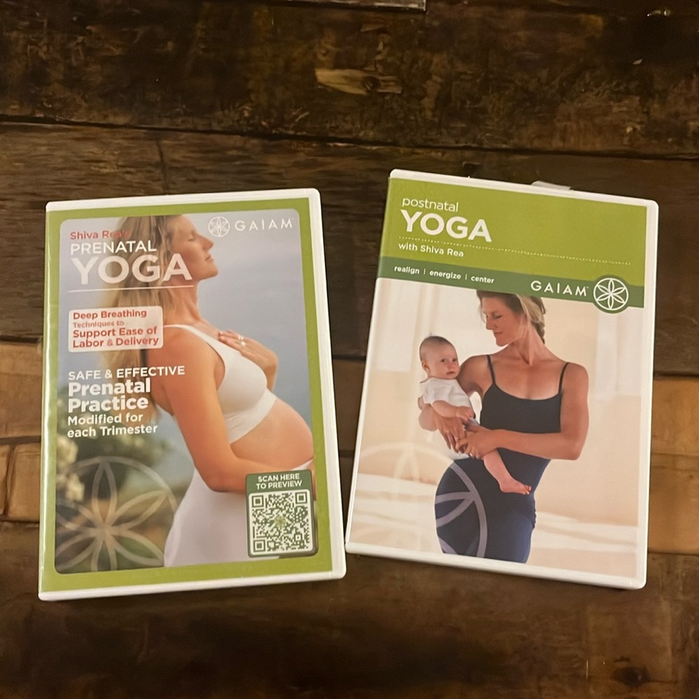 Pregnancy Yoga DVD’s
